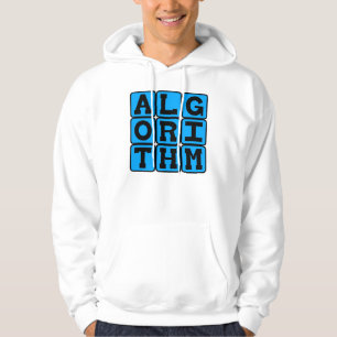 Algorithm, Mathematical Formula Hoodie