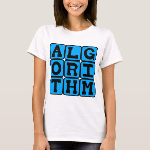 Algorithm, Mathematical Formula T-Shirt