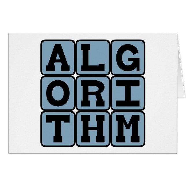 Algorithm, Procedure for Calculations (Front Horizontal)
