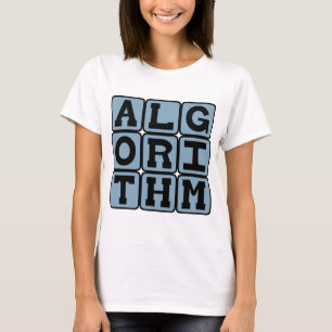 Algorithm, Procedure for Calculations T-Shirt