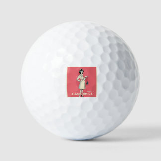 Algorithmica Art Collection Golf Balls