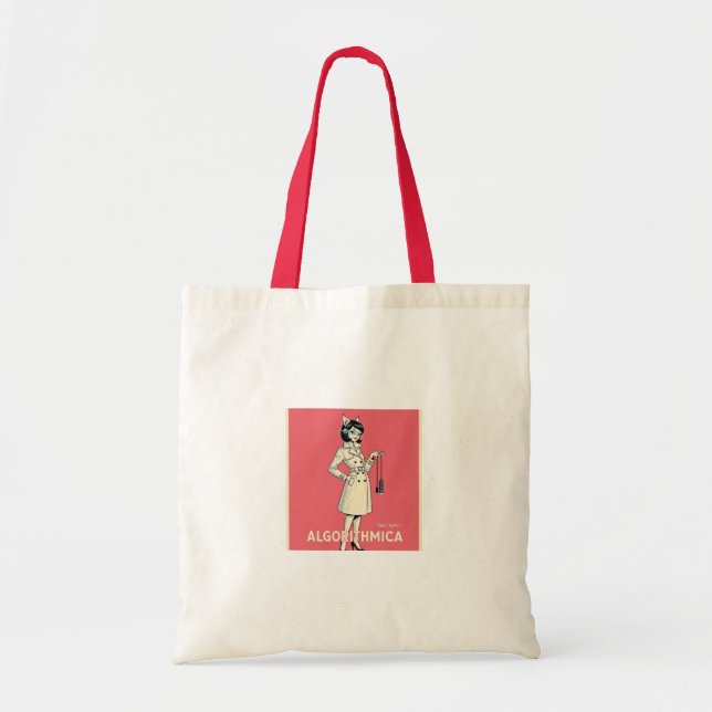 Algorithmica Art Collection Tote Bag (Front)