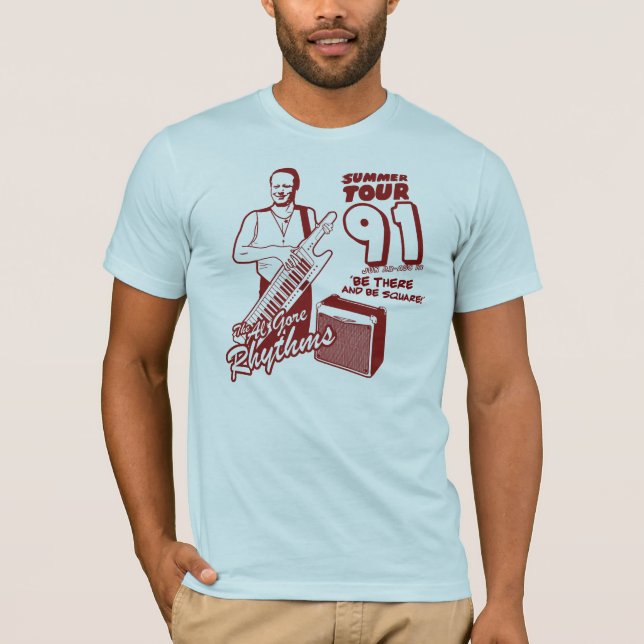 Algorithms or Al Gore Rhythms T-Shirt (Front)