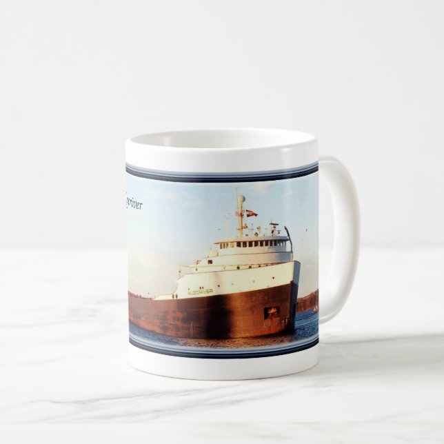 Algoriver mug (Front Right)