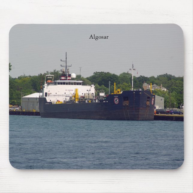 Algosar mousepad (Front)