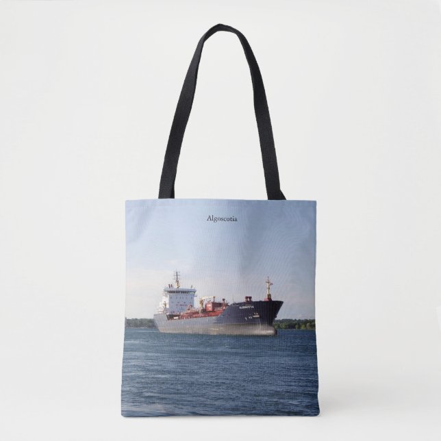 Algoscotia all over tote bag (Front)