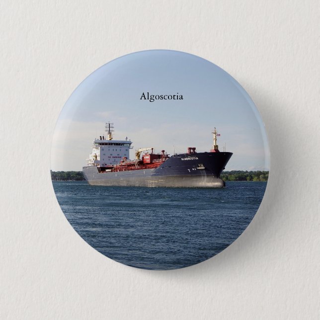 Algoscotia button (Front)