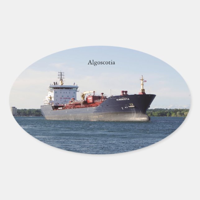 Algoscotia sticker (Front)