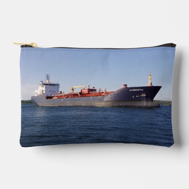 Algoscotia zipper bag (Front)