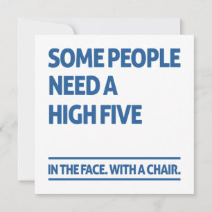 Algunas personas necesitan cinco holiday card