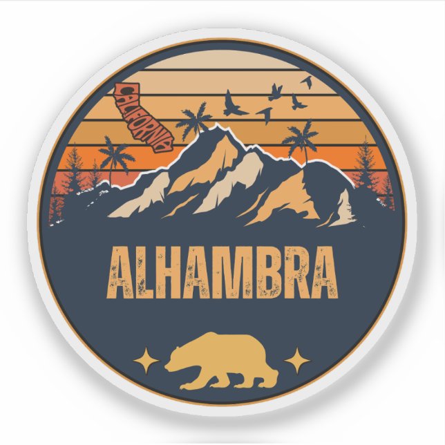 Alhambra, California (Front)