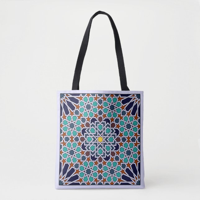 Alhambra Classic Style Tote Bag (Front)