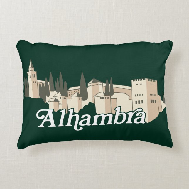Alhambra Decorative Cushion (Front)