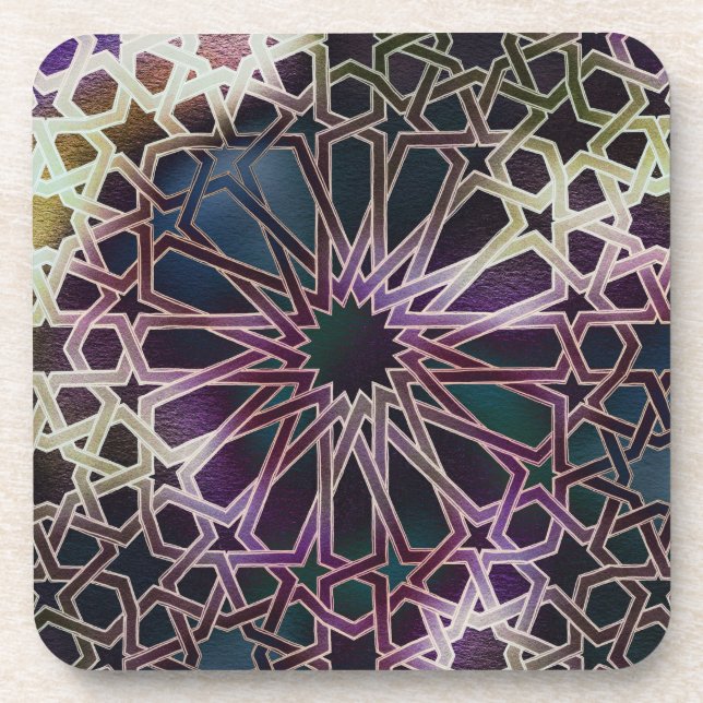 Alhambra Design Coaster (Front)