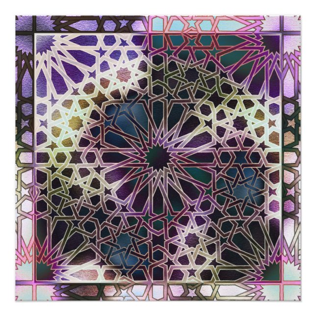 Alhambra Design Photo Print (Front)