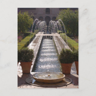 Alhambra Fountain Postcard