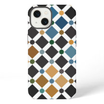 Alhambra Geometric iPhone 13 Case – Slim Artistic 