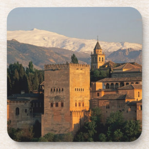 Alhambra; Granada; Andaslusia, Spain, Sierra Coaster