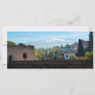 Alhambra Granada Holiday Card