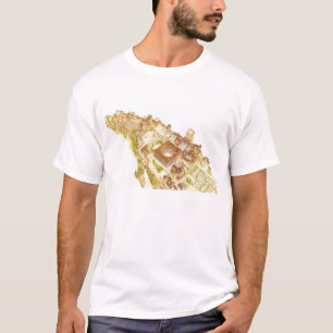 Alhambra Granada Spain. Castle and palaces T-Shirt