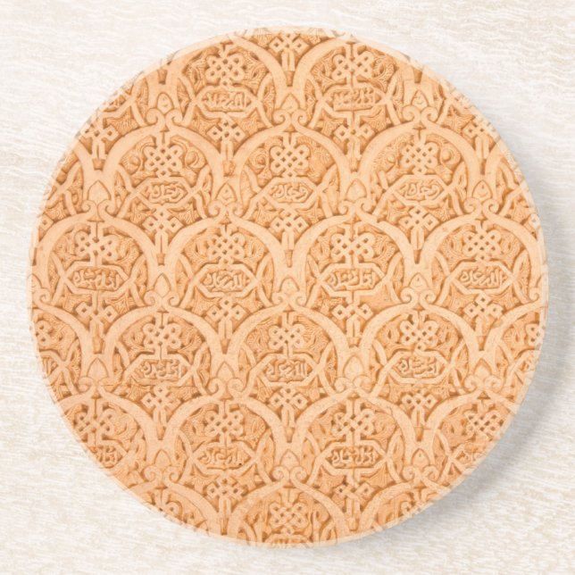 Alhambra Granada Spain Coaster (Front)