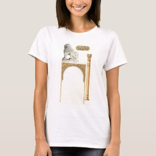 Alhambra Granada Spain. Details T-Shirt