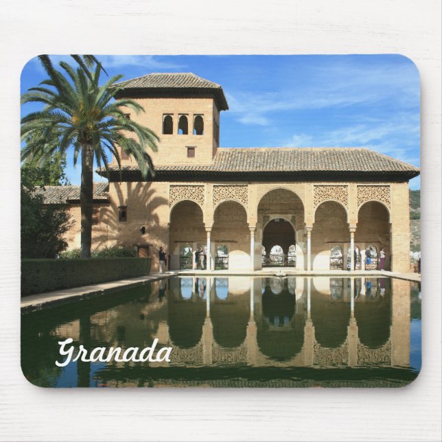 Alhambra Granada Spain Mousepad (Front)