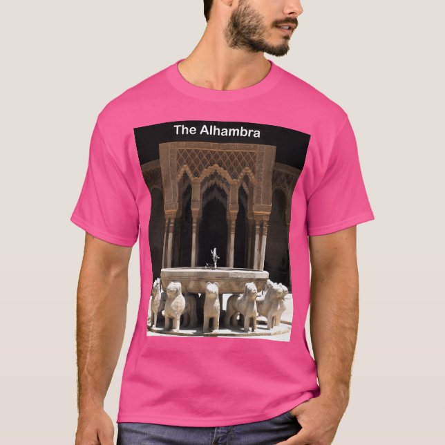 Alhambra Granada Spain T-Shirt (Front)