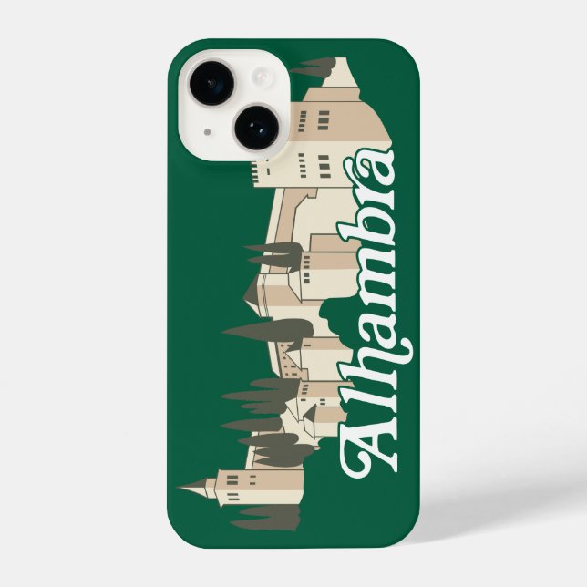 Alhambra iPhone Case (Back)