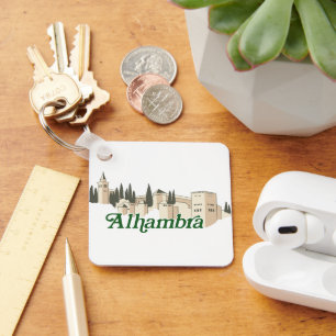 Alhambra Key Ring