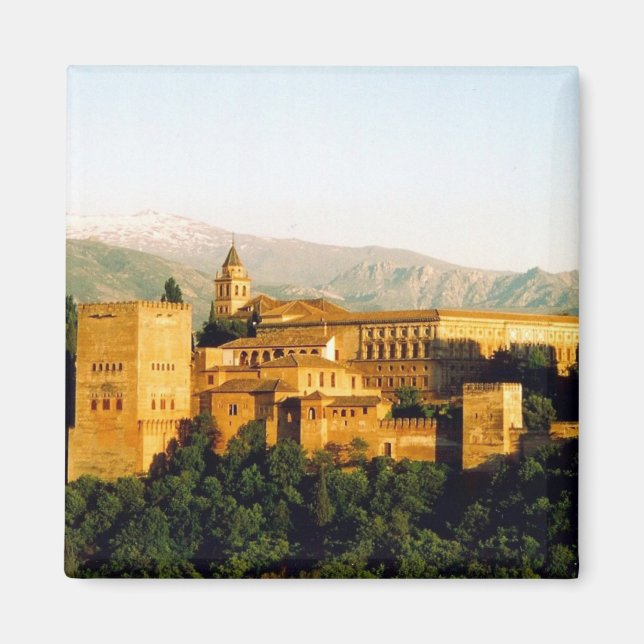 alhambra magnet (Front)