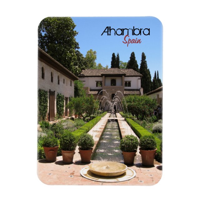 Alhambra Magnet (Vertical)
