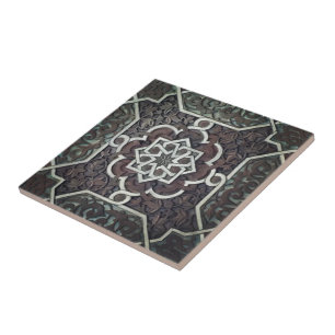 Alhambra Ornate Mosaic Design Tile