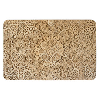 Alhambra pattern magnet