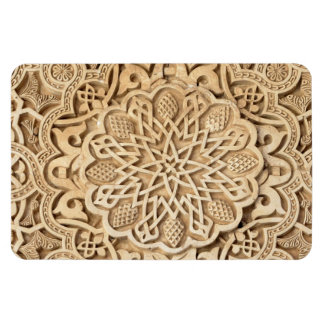 Alhambra pattern magnet