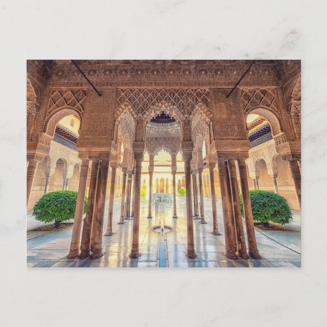 Alhambra Postcard (Front)