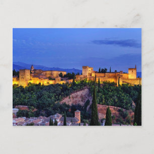 Alhambra Postcard