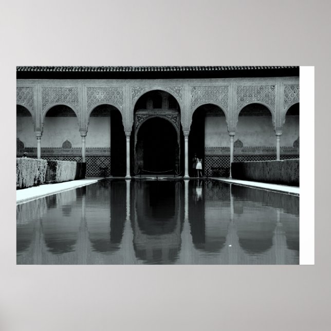 Alhambra reflection poster (Front)