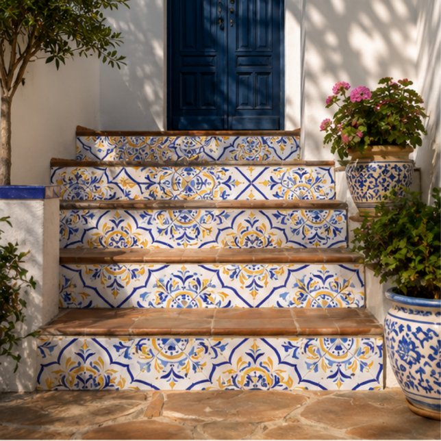 Alhambra Reverie Andalusian Luxury Mediterranean Tile (Creator Uploaded)