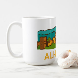 Alhambra Sunset 2 Coffee Mug