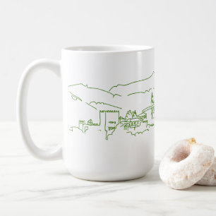 Alhambra Sunset Coffee Mug