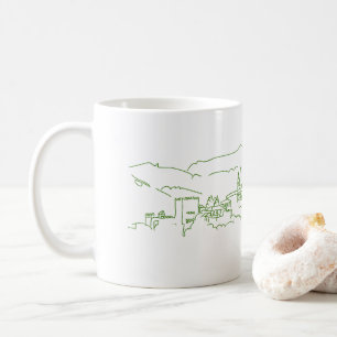 Alhambra Sunset Coffee Mug