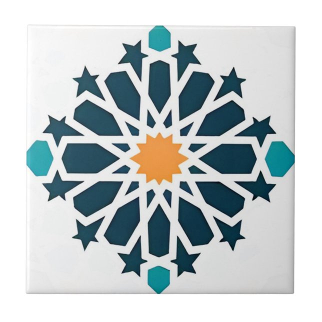 Alhambra tiles vintage (Front)