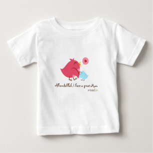 Alhamdulillah, I Have A Great Mum Baby Tees