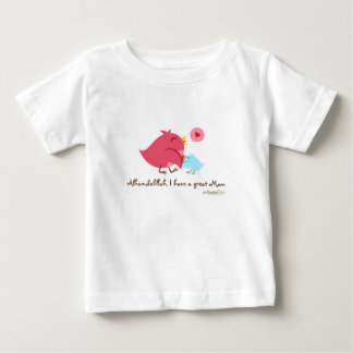 Alhamdulillah, I Have A Great Mum Baby Tees
