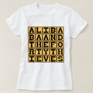 Ali Baba And The Forty Thieves, 1001 Nights Story T-Shirt