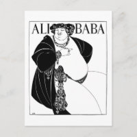 Ali Baba, Aubrey Beardsley