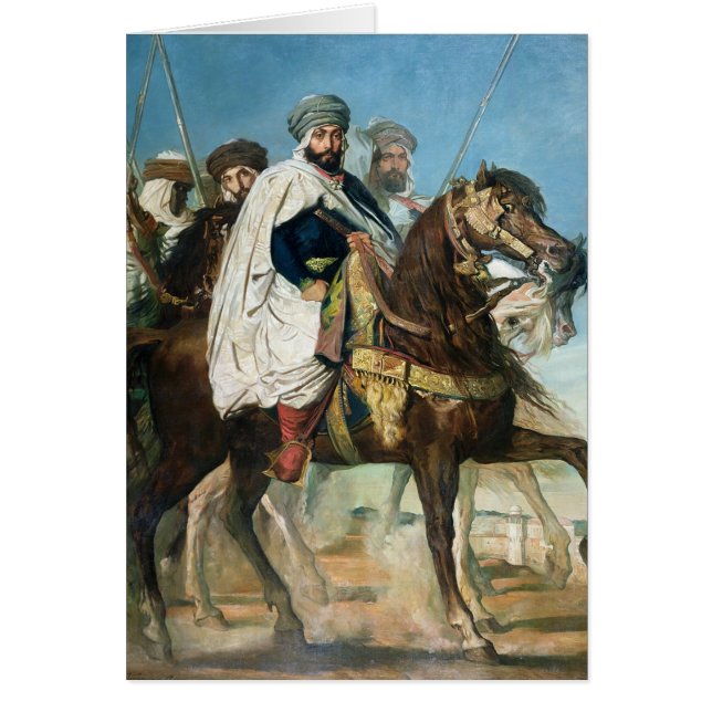 Ali Ben Ahmed, the Last Caliph of Constantine (Front)