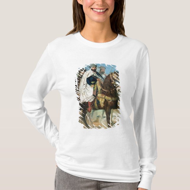 Ali Ben Ahmed, the Last Caliph of Constantine T-Shirt (Front)