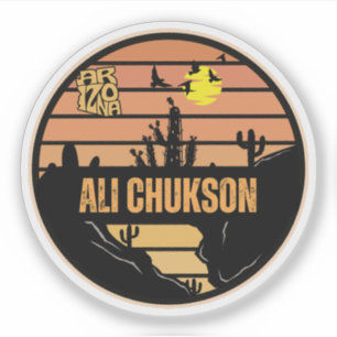 Ali Chukson, Arizona